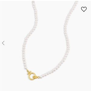 Gorjana Parker Pearl Necklace